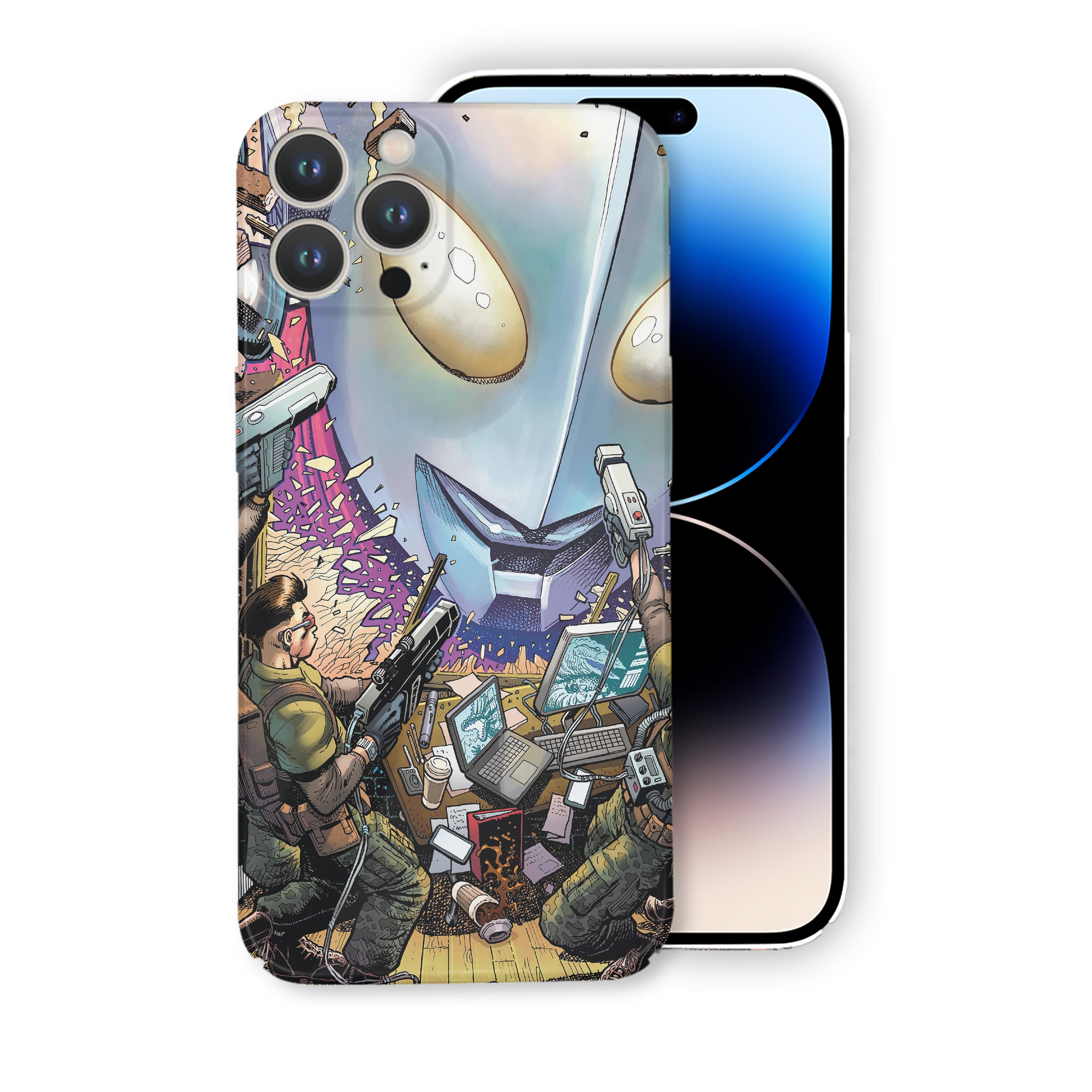 （画像用） ウルトラマン Ultraman 【iPhone 14シリーズ対応】ハードケース